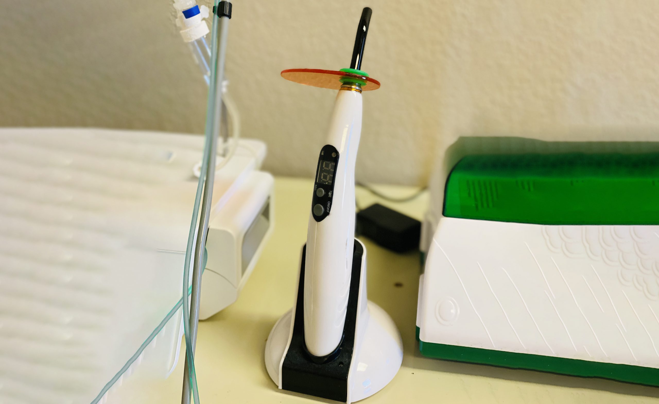 Led Dental Curing Light  Wireless Curing Light - Jerry